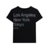 T-shirty Core Logo City Fitted T-shirty Core Logo City Fitted
