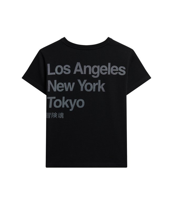T-shirty Core Logo City Fitted T-shirty Core Logo City Fitted