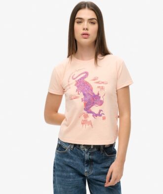 T-shirty Komodo X Superdry Kailash Dragon