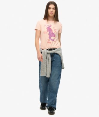 T-shirty Komodo X Superdry Kailash Dragon