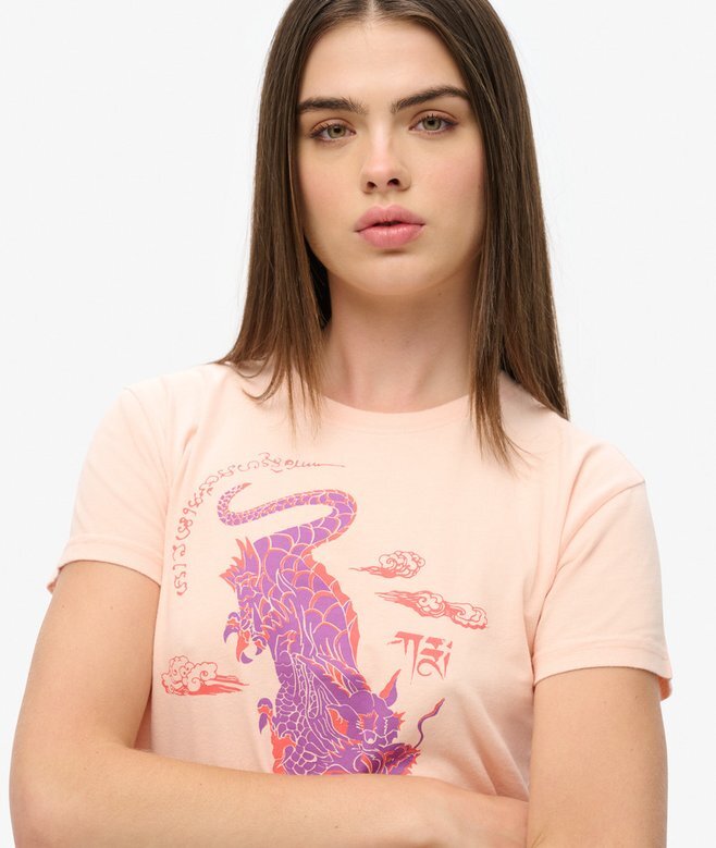 T-shirty Komodo X Superdry Kailash Dragon T-shirty Komodo X Superdry Kailash Dragon