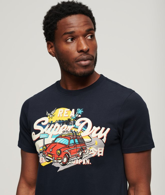 T-shirty La Graphic T-shirty La Graphic