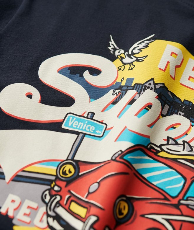 T-shirty La Graphic T-shirty La Graphic