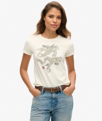 T-shirty Superdry X Komodo Dragon Slim