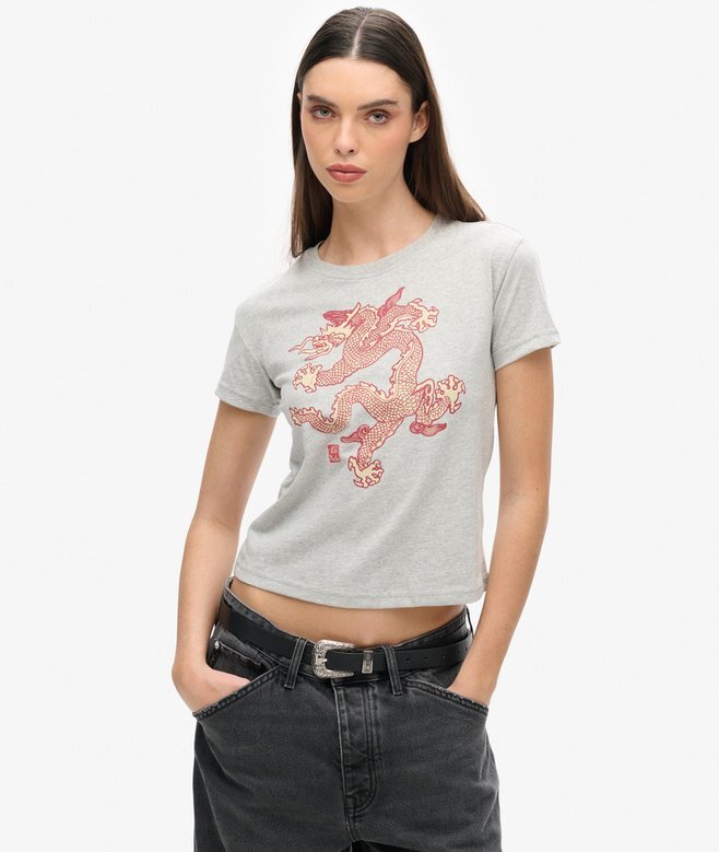 T-shirty Superdry X Komodo Dragon Slim T-shirty Superdry X Komodo Dragon Slim