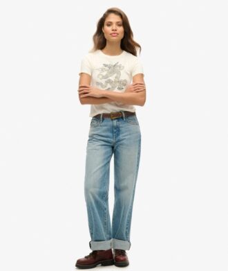 T-shirty Superdry X Komodo Dragon Slim