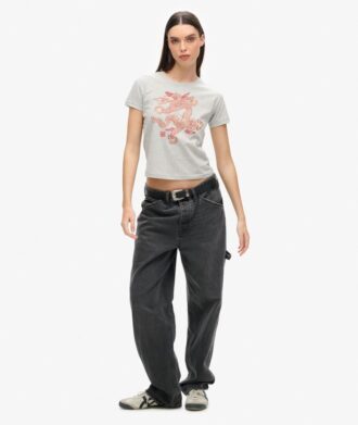 T-shirty Superdry X Komodo Dragon Slim