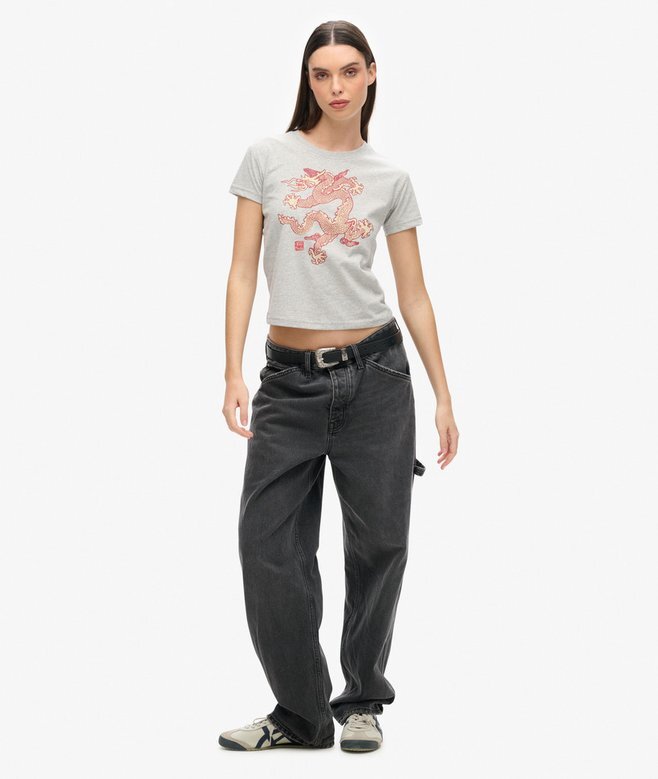 T-shirty Superdry X Komodo Dragon Slim T-shirty Superdry X Komodo Dragon Slim