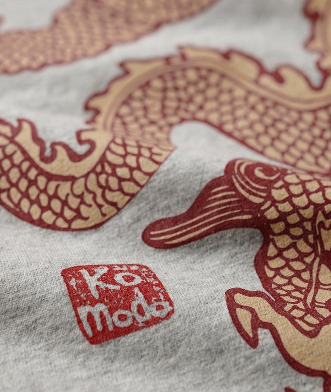 T-shirty Superdry X Komodo Dragon Slim T-shirty Superdry X Komodo Dragon Slim