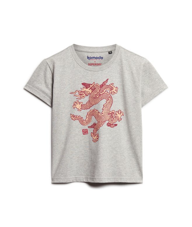 T-shirty Superdry X Komodo Dragon Slim T-shirty Superdry X Komodo Dragon Slim