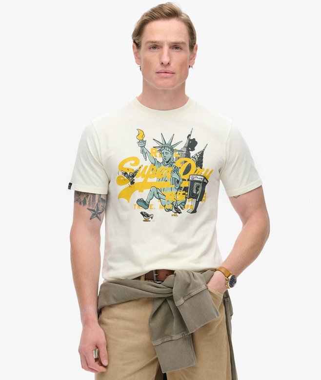 T-shirty z nadrukiem New York T-shirty z nadrukiem New York