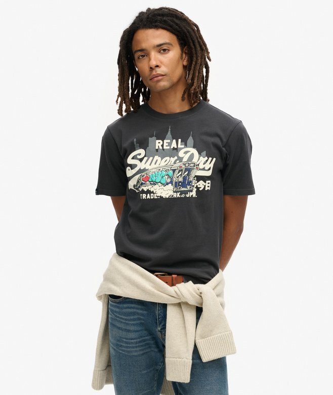 T-shirty z nadrukiem New York T-shirty z nadrukiem New York