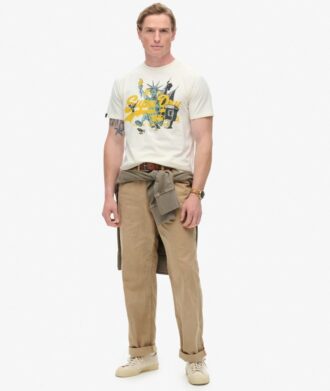 T-shirty z nadrukiem New York