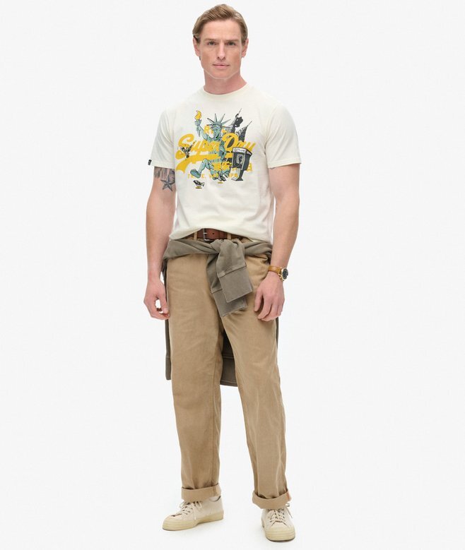 T-shirty z nadrukiem New York T-shirty z nadrukiem New York