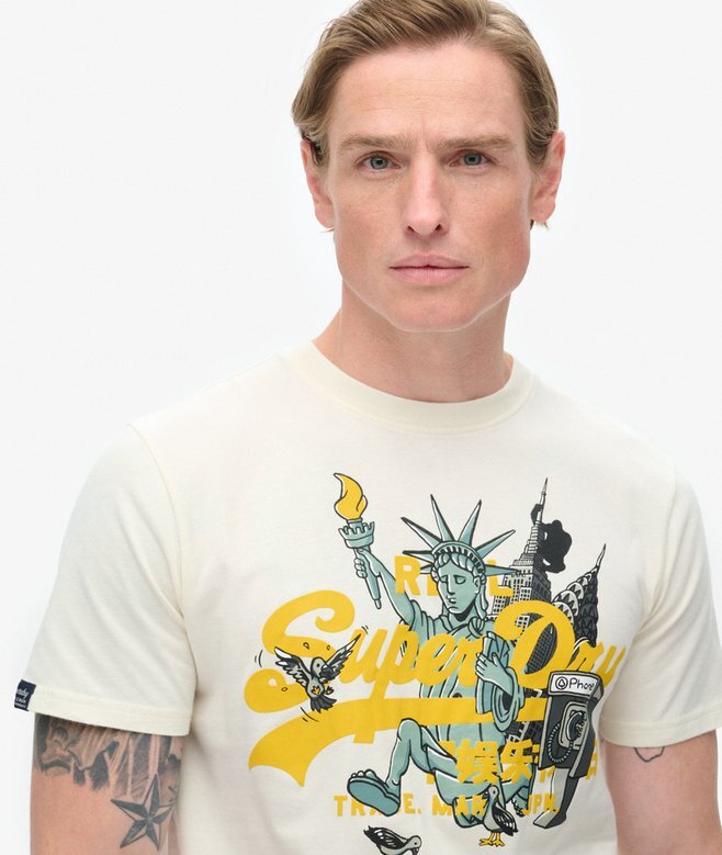T-shirty z nadrukiem New York T-shirty z nadrukiem New York
