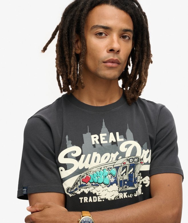 T-shirty z nadrukiem New York T-shirty z nadrukiem New York