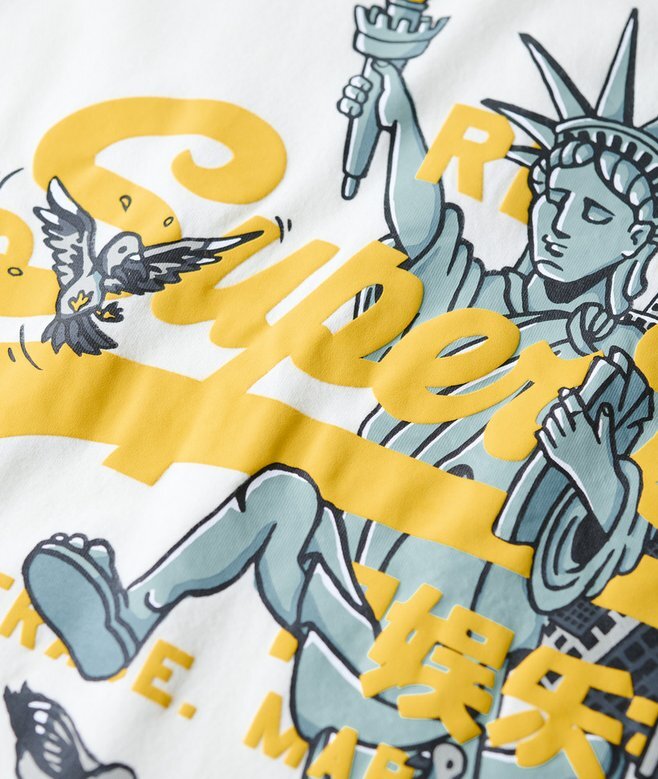 T-shirty z nadrukiem New York T-shirty z nadrukiem New York