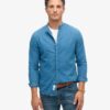 The Merchant Store – koszula Henley Indigo