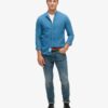 The Merchant Store – koszula Henley Indigo
