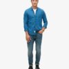 The Merchant Store – koszula Henley Indigo