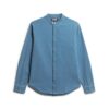 The Merchant Store – koszula Henley Indigo