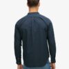 The Merchant Store – koszula Henley w kolorze indygo The Merchant Store – koszula Henley w kolorze indygo