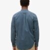 The Merchant Store – koszula Henley w kolorze indygo The Merchant Store – koszula Henley w kolorze indygo