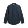 The Merchant Store – koszula Henley w kolorze indygo The Merchant Store – koszula Henley w kolorze indygo
