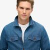 The Merchant Store – koszula oversize w kolorze indygo