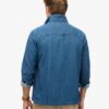The Merchant Store – koszula oversize w kolorze indygo