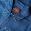 The Merchant Store – koszula oversize w kolorze indygo