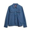 The Merchant Store – koszula oversize w kolorze indygo