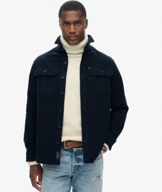 The Merchant Store – Koszula typu overshirt