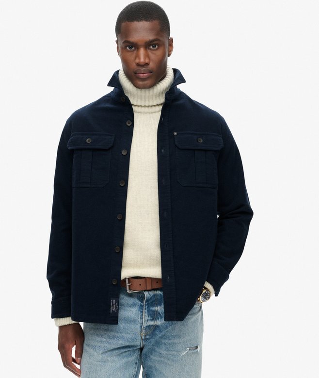 The Merchant Store – Koszula typu overshirt The Merchant Store – Koszula typu overshirt