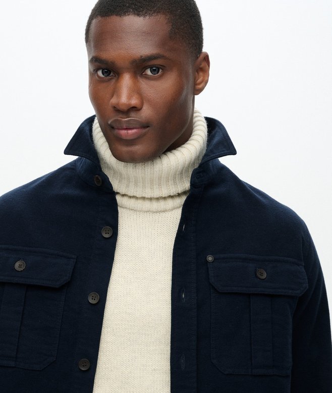The Merchant Store – Koszula typu overshirt The Merchant Store – Koszula typu overshirt