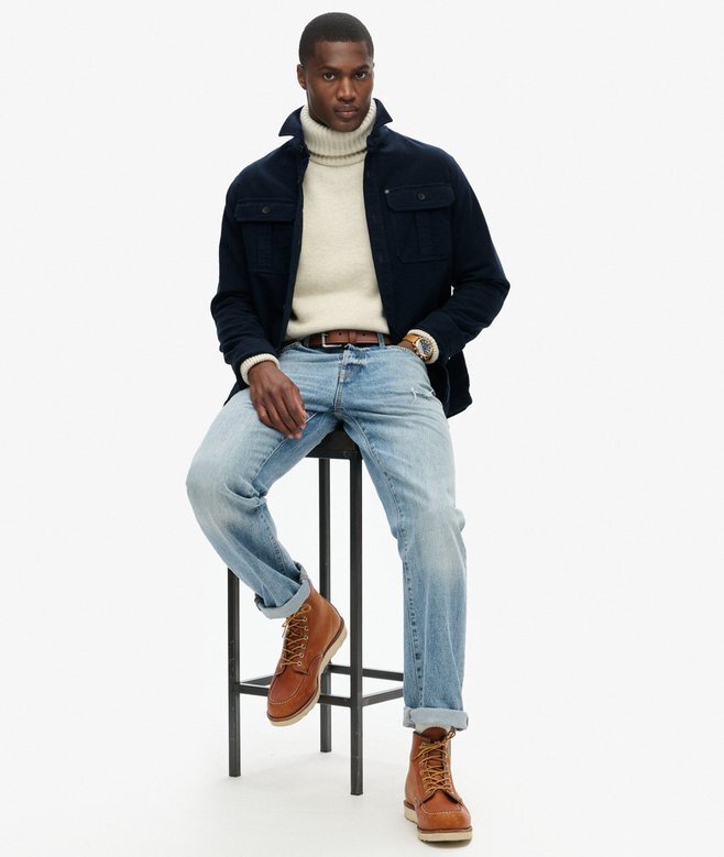 The Merchant Store – Koszula typu overshirt The Merchant Store – Koszula typu overshirt