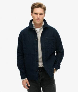 The Merchant Store – Koszula z moleskinu