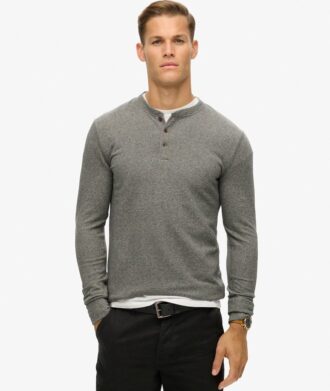 The Merchant Store – koszulka Henley Top The Merchant Store – koszulka Henley Top