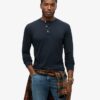 The Merchant Store – koszulka Jersey Henley The Merchant Store – koszulka Jersey Henley