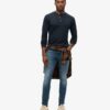 The Merchant Store – koszulka Jersey Henley The Merchant Store – koszulka Jersey Henley