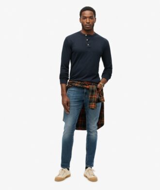 The Merchant Store – koszulka Jersey Henley The Merchant Store – koszulka Jersey Henley