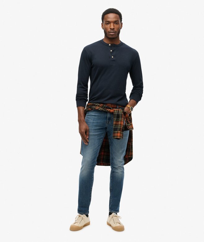 The Merchant Store – koszulka Jersey Henley The Merchant Store – koszulka Jersey Henley