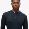 The Merchant Store – koszulka Jersey Henley The Merchant Store – koszulka Jersey Henley