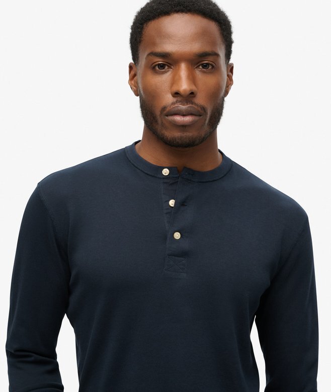 The Merchant Store – koszulka Jersey Henley The Merchant Store – koszulka Jersey Henley