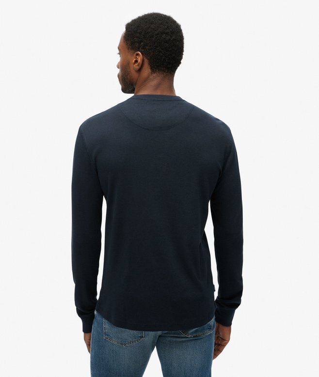 The Merchant Store – koszulka Jersey Henley The Merchant Store – koszulka Jersey Henley