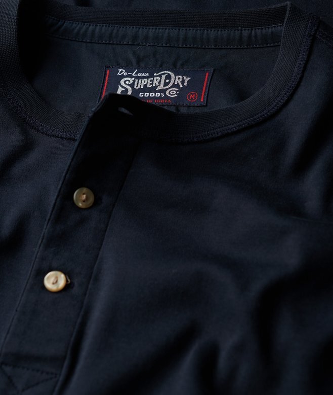 The Merchant Store – koszulka Jersey Henley The Merchant Store – koszulka Jersey Henley