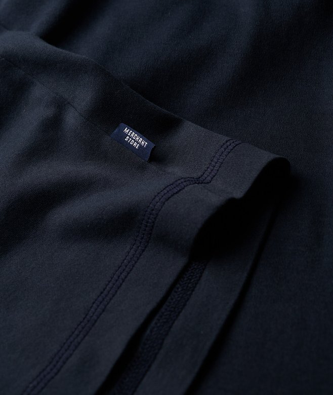 The Merchant Store – koszulka Jersey Henley The Merchant Store – koszulka Jersey Henley