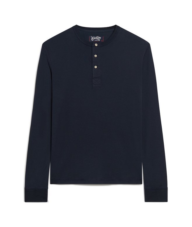 The Merchant Store – koszulka Jersey Henley The Merchant Store – koszulka Jersey Henley