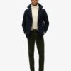The Merchant Store – płaszcz typu pea coat z mieszanki wełny