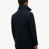 The Merchant Store – płaszcz typu pea coat z mieszanki wełny